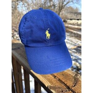 Men’s Royal Blue Ralph Lauren Baseball Cap